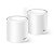 Kit 2 Roteadores ROTEADOR TP-LINK Deco X10 Wi-Fi 6 Mesh AX1500 Dual Band Gigabit Branco - Imagem 1