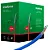 Cabo de Rede Intelbras Giga CAT.6 23AWG U/UTP 100% Cobre Azul IG6CAZ CX 305m - Imagem 1