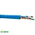 Cabo de Rede Intelbras Giga CAT.6 23AWG U/UTP 100% Cobre Azul IG6CAZ CX 305m - Imagem 3