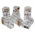 Kit 10 Conectores RJ45 Macho SohoPlus Furukawa CAT6 para Cabo de Rede - Imagem 2