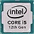 Processador INTEL Core i5-12400 LGA1700 6 Núcleos 12 Threads 2.5GHz 18MB OEM CM8071504555317 - Imagem 1