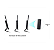 All in One Barebone KMEX HB-24G2 23.8pol Full HD IPS LGA1700 DDR4 Wi-Fi Fonte 120W (Sem CPU/RAM/SSD) - Imagem 3