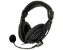 Headset KMEX ARS-7500 P2 40mm com Microfone e Controle de Volume Preto - Imagem 1