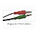 Headset KMEX ARS-7500 P2 40mm com Microfone e Controle de Volume Preto - Imagem 3