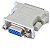 Conversor DVI-I 24+5 Dual Link x VGA Fêmea - Imagem 2