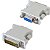 Conversor DVI-I 24+5 Dual Link x VGA Fêmea - Imagem 3