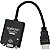 Conversor HDMI x VGA Audio P2 CC-HV100 Exbom - Imagem 1