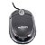 Mouse USB 1000DPI Led Azul MS-10 Exbom - Imagem 3