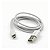 Cabo Micro USB 1 Metro Branco CB-M10WH C3Plus - Imagem 1