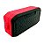 Caixa de Som Bluetooth à Prova d'Água Emborrachada USB SD FM AUX Panzer CS-M86BT Vermelha - Imagem 3