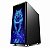 Gabinete Gamer ATX BG-026 Mid Tower Special Edition Wolf Blue S/Fonte Bluecase - Imagem 1