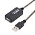 Cabo Extensor USB 2.0 10 Metros c/Filtro Amplificado Hi-Speed - Imagem 2