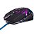 Mouse Gamer USB 3200dpi LED 7 Cores GM-600 XSoldado Infokit - Imagem 2