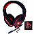 Headset Gamer Vermelho 5.1 P2 LED c/Microfone HF-G600 Exbom - Imagem 4