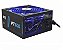 Fonte Gamer ATX 600W Full Range PFC c/LED Azul Gaming Master K-Mex - Imagem 1