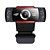 Webcam C3Tech WB-100 FULL HD 1080P C/Microfone Preto Vermelho - Imagem 2