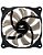 Cooler Gabinete RGB C3Tech 120x120mm F0-L150RGB Storm Series - Imagem 2