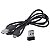 Mouse Sem Fio USB Recarregável 1600DPI Preto PM200 Vinik - Imagem 8