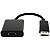 Cabo Conversor DisplayPort Macho x HDMI Fêmea 1080p - Imagem 1