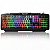 Teclado Gamer Semi-mecânico Metal Iluminação LED BK-G200 Exbom - Imagem 2