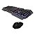 KIT Teclado + Mouse USB Gamer LED Rainbow BK-G800 Exbom - Imagem 3