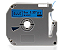 Fita Rotuladora Compatível Brother 9mm x 8m M-K521 cor Azul - Imagem 1