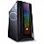 Gabinete Gamer Mid Tower eATX Fita 3 Coolers RGB Sagitarus Vinik - Imagem 1