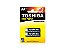 Pilha Alcalina Toshiba 1,5V AA 2 Unidades LR6GCP BP-2CN - Imagem 1