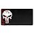 Mouse PAD Gamer Grande Justiceiro Blood 700x350mm Emborrachado MP-7035C21 Exbom - Imagem 1