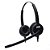 Headset Duplo Auricular Ajuste Microfone DH-80D ZOX - Imagem 2