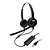 Headset Duplo Auricular Ajuste Microfone DH-80D ZOX - Imagem 1