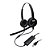 Headset Usb Duplo Auricular Ajuste Microfone DH-80D ZOX - Imagem 1