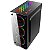 Gabinete Gamer VULCANO ATX MID TOWER S/COOLER MYMAX MCA-VULCANO - Imagem 4