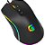 Mouse Gamer RGB Chroma 10.000 dpi 7 Botões Cruiser GPRO Fortrek - Imagem 2