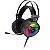 Headset Gamer USB RGB H1+ Plus 7.1 Virtual Fortrek - Imagem 1