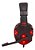 Headset Pro Gaming Gears c/LED Vermelho PC PS4 XBOX Celular KP-397 Knup - Imagem 3