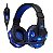 Headset Pro Gaming Gears c/LED Azul PC PS4 XBOX Celular KP-397 Knup - Imagem 1