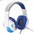 Headset Pro Gaming Gears c/LED Branco PC PS4 XBOX Celular KP-397 Knup - Imagem 1