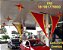 Estrela de tecido para decoração 70cm kit 10pç - Imagem 3