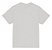 Camiseta básica  UNISSEX  Branco  fio 30.1 penteado reforço na gola - 190 G -  Modelagem Streetwear - Gola canelada 2x1 . - Imagem 1