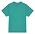 Camiseta básica  UNISSEX  Verde Menta  fio 30.1 penteado reforço na gola - 190 G -  Modelagem Streetwear - Gola canelada 2x1 . - Imagem 1