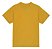 Camiseta básica  UNISSEX  Amarelo Mostarda  fio 30.1 penteado reforço na gola - 190 G -  Modelagem Streetwear - Gola canelada 2x1 . - Imagem 1