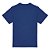 Camiseta básica  UNISSEX  Azul Marinho  fio 30.1 penteado reforço na gola - 190 G -  Modelagem Streetwear - Gola canelada 2x1 . - Imagem 3