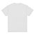 Camiseta básica  UNISSEX  Branco  fio 26.1 penteado reforço na gola - 210 G -  Modelagem Streetwear - Gola canelada 2x1 . - Imagem 1