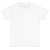 Camiseta básica  UNISSEX Branca fio 30.1 penteado reforço na gola - 170 G -  Modelagem Surfwear - Gola canelada 1x1 . - Imagem 1