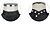 Capa De Corte Estampada Cabeleireiro Barbearia Kit Com 4 - Imagem 9