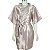 Robe De Cetim Feminino Manga Curta Salao / Noiva / Casamento - Imagem 2