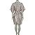 Robe De Cetim Feminino Manga Curta Salao / Noiva / Casamento - Imagem 7