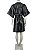 Robe De Cetim Feminino Manga Curta Salao / Noiva / Casamento - Imagem 4