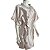 Robe De Cetim Feminino Manga Curta Salao / Noiva / Casamento - Imagem 6